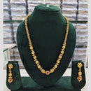 Rajwadi Collection Pota Stone Necklace Set