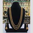 Rajwadi Collection Pota Multi Layer Necklace Set
