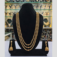 Rajwadi Collection Pota Multi Layer Necklace Set