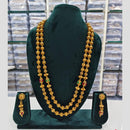 Rajwadi Collection Pota Stone Necklace Set