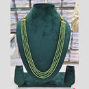 Rajwadi Collection Beads Multi Layer Necklace Set