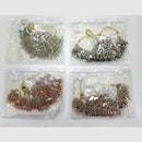 Rajwadi Collection Legacy Luxe Crystal Stone And Pearl Necklace Set