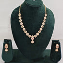 Rajwadi  Necklace Set with Authentic Polki Kundan Work Perfect for Weddings And Celebrations