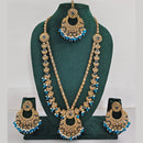 Rajwadi Collection Ethnic Rani Haar Set for Festive Occasions