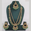 Rajwadi Collection Ethnic Rani Haar Set for Festive Occasions