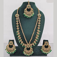 Rajwadi Collection Ethnic Rani Haar Set for Festive Occasions