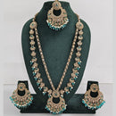 Rajwadi Collection Ethnic Rani Haar Set for Festive Occasions