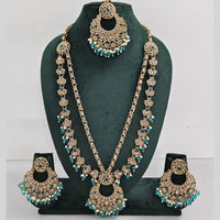 Rajwadi Collection Ethnic Rani Haar Set for Festive Occasions