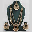 Rajwadi Collection Ethnic Rani Haar Set for Festive Occasions