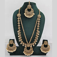 Rajwadi Collection Ethnic Rani Haar Set for Festive Occasions