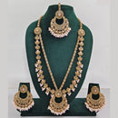 Rajwadi Collection Ethnic Rani Haar Set for Festive Occasions