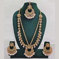 Rajwadi Collection Ethnic Rani Haar Set for Festive Occasions