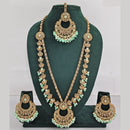 Rajwadi Collection Ethnic Rani Haar Set for Festive Occasions