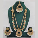Rajwadi Collection Ethnic Rani Haar Set for Festive Occasions