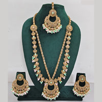 Rajwadi Collection Ethnic Rani Haar Set for Festive Occasions