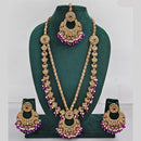 Rajwadi Collection Ethnic Rani Haar Set for Festive Occasions