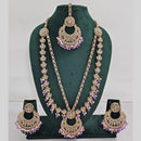 Rajwadi Collection Ethnic Rani Haar Set for Festive Occasions