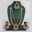 Rajwadi Collection Ethnic Rani Haar Set for Festive Occasions