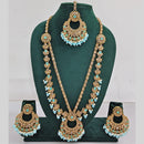 Rajwadi Collection Ethnic Rani Haar Set for Festive Occasions