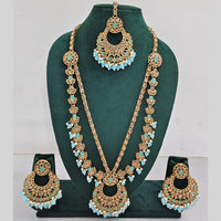 Rajwadi Collection Ethnic Rani Haar Set for Festive Occasions