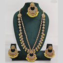 Rajwadi Collection Ethnic Rani Haar Set for Festive Occasions