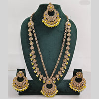 Rajwadi Collection Ethnic Rani Haar Set for Festive Occasions