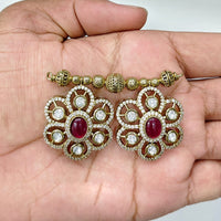 Rajwadi Collection Premium Austrian Stone Pendant