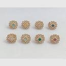 Rajwadi Collection Elegant Stylish Crystal Stone Finger Ring