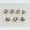 Rajwadi Collection Elegant Stylish Crystal Stone Finger Ring