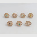 Rajwadi Collection Elegant Stylish Crystal Stone Finger Ring