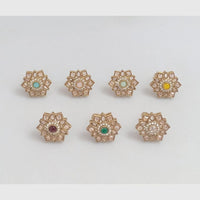 Rajwadi Collection Elegant Stylish Crystal Stone Finger Ring