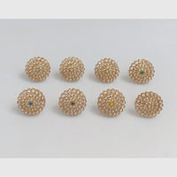 Rajwadi Collection Elegant Stylish Crystal Stone Finger Ring