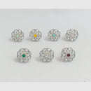 Rajwadi Collection Elegant Stylish Crystal Stone Finger Ring