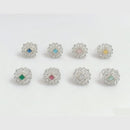 Rajwadi Collection Elegant Stylish Crystal Stone Finger Ring