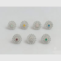 Rajwadi Collection Elegant Stylish Crystal Stone Finger Ring