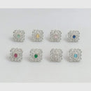 Rajwadi Collection Elegant Stylish Crystal Stone Finger Ring