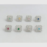 Rajwadi Collection Elegant Stylish Crystal Stone Finger Ring