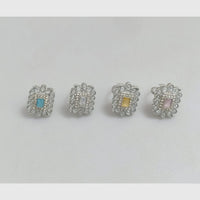 Rajwadi Collection Elegant Stylish Crystal Stone Finger Ring