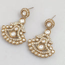 Rajwadi Collection Elegant Pota and Austrian Stone Designer Dangler Earrings