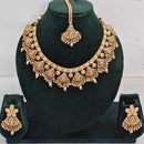 Rajwadi Collection Traditional Wedding Necklace Set