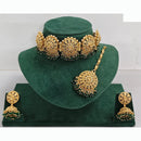Rajwadi Collection Traditional Pearl Choker Necklace Set