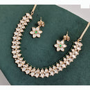Rajwadi Collection Designer Polki Kundan And Pearl Necklace Set