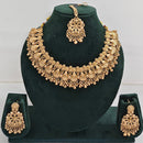 Rajwadi Collection Pearl Necklace Set