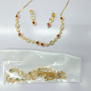 Rajwadi Collection Heritage Polki Kundan Stone Necklace Set