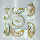 Rajwadi Collection Heritage Polki Kundan Stone Necklace Set