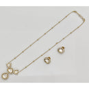 Rajwadi Collection Royal Polki Kundan Stone Designer Long Necklace Set