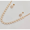 Rajwadi Collection Royal Polki Kundan Stone Designer Necklace Set