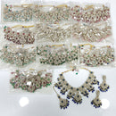 Rajwadi Collection Heritage Pota Stone And Beads Designer Necklace Set