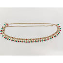 Rajwadi Collection Royal Pota Stone And Pearls Traditional Kamarband
