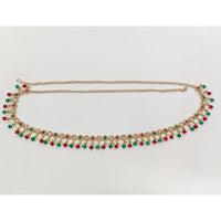 Rajwadi Collection Royal Pota Stone And Pearls Traditional Kamarband